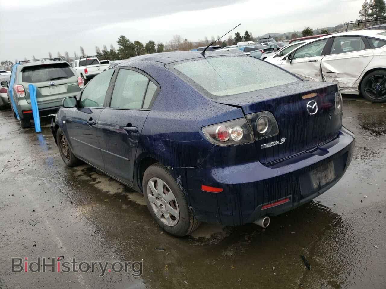 2008 MAZDA 3 - VIN: JM1BK12G881163794 - Фото 2