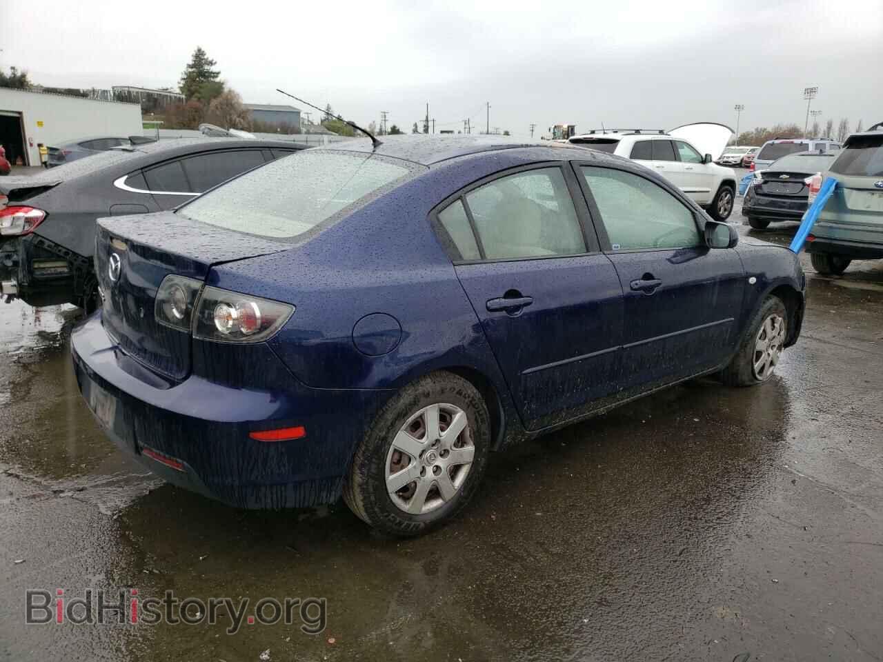 2008 MAZDA 3 - VIN: JM1BK12G881163794 - Фото 3