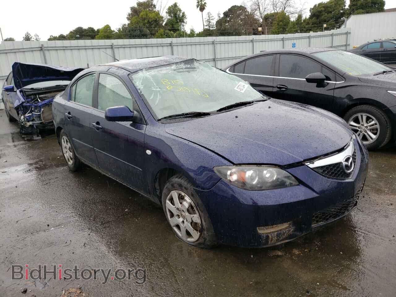 2008 MAZDA 3 - VIN: JM1BK12G881163794 - Фото 4