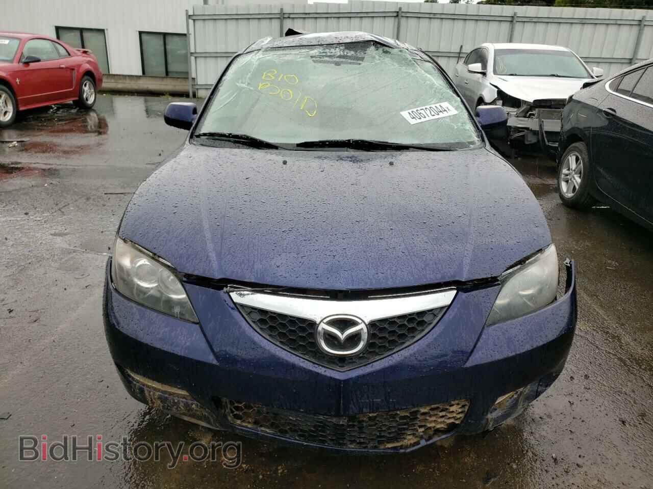 2008 MAZDA 3 - VIN: JM1BK12G881163794 - Фото 5