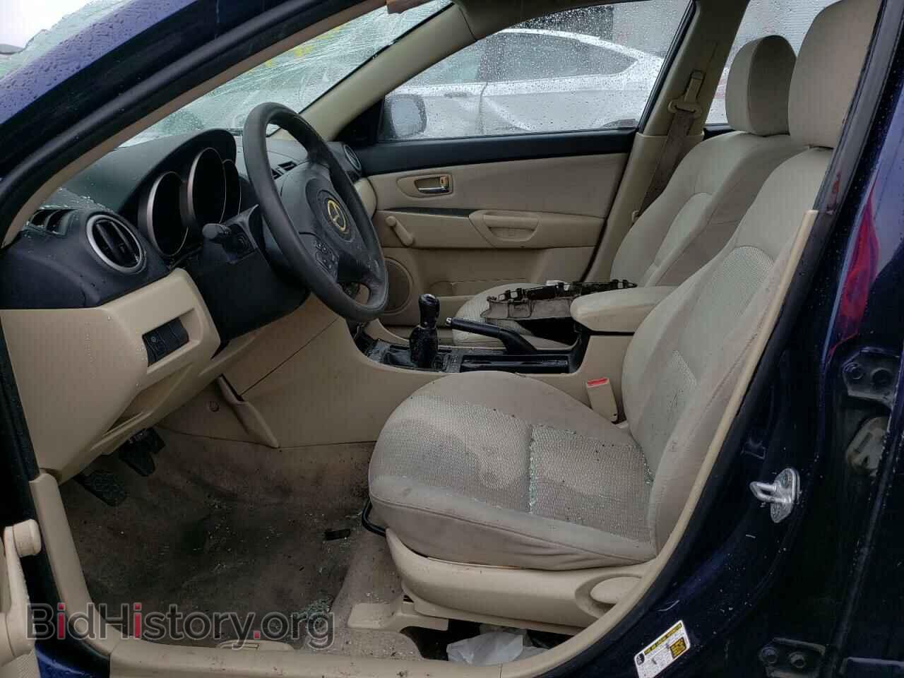 2008 MAZDA 3 - VIN: JM1BK12G881163794 - Фото 7
