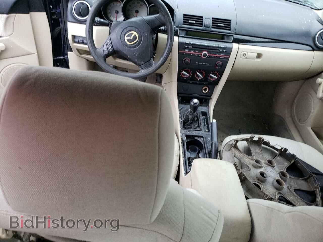 2008 MAZDA 3 - VIN: JM1BK12G881163794 - Фото 8