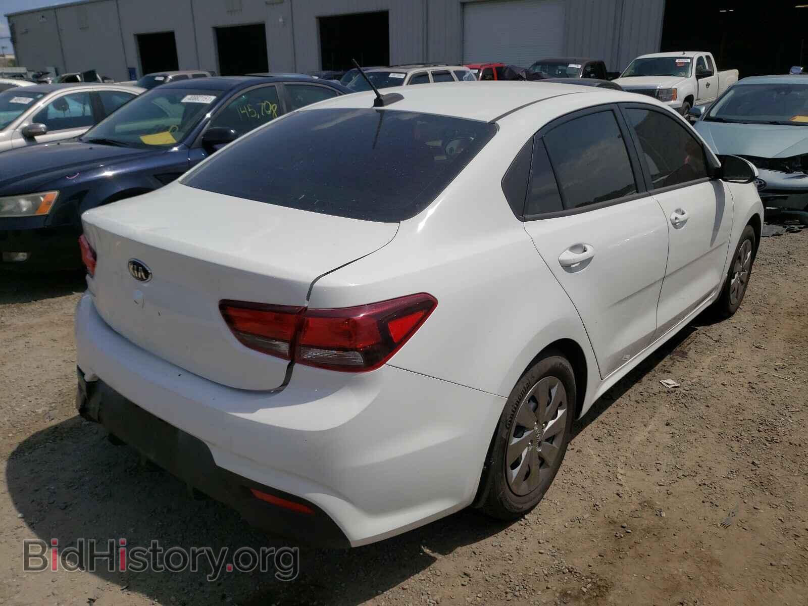 2019 KIA RIO - VIN: 3KPA24AB4KE242497 - Фото 4