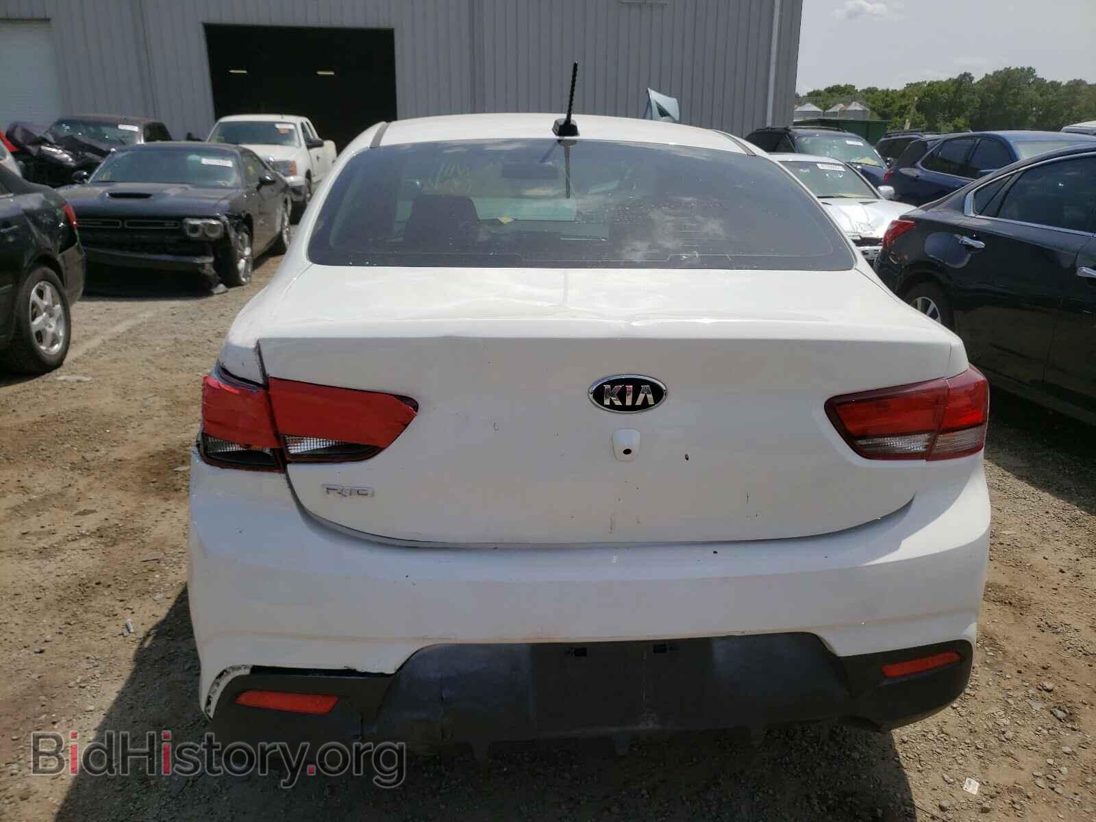 2019 KIA RIO - VIN: 3KPA24AB4KE242497 - Фото 9