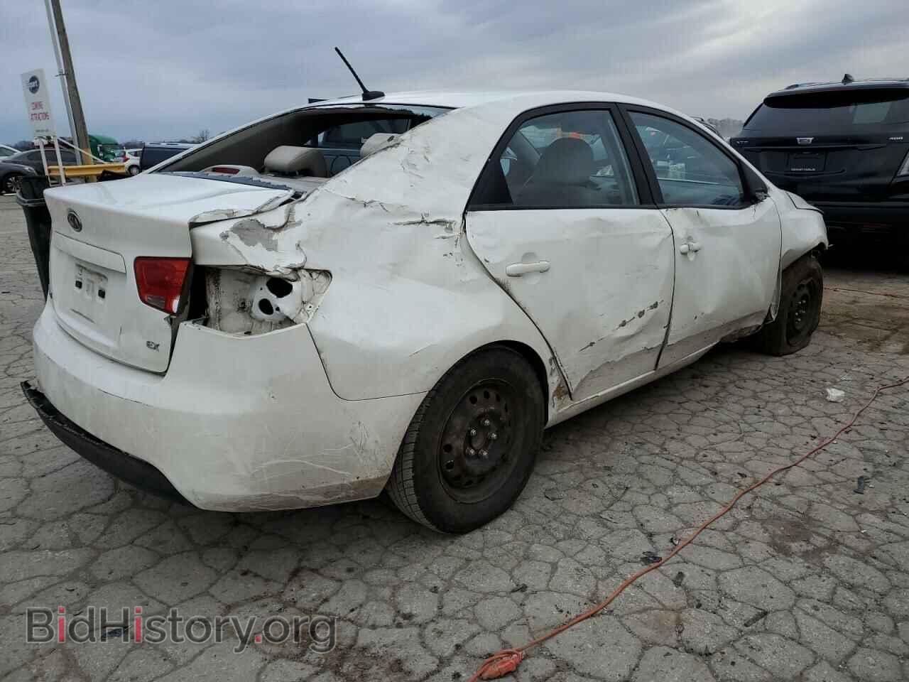 2010 KIA FORTE - VIN: KNAFU4A2XA5058513 - Фото 3