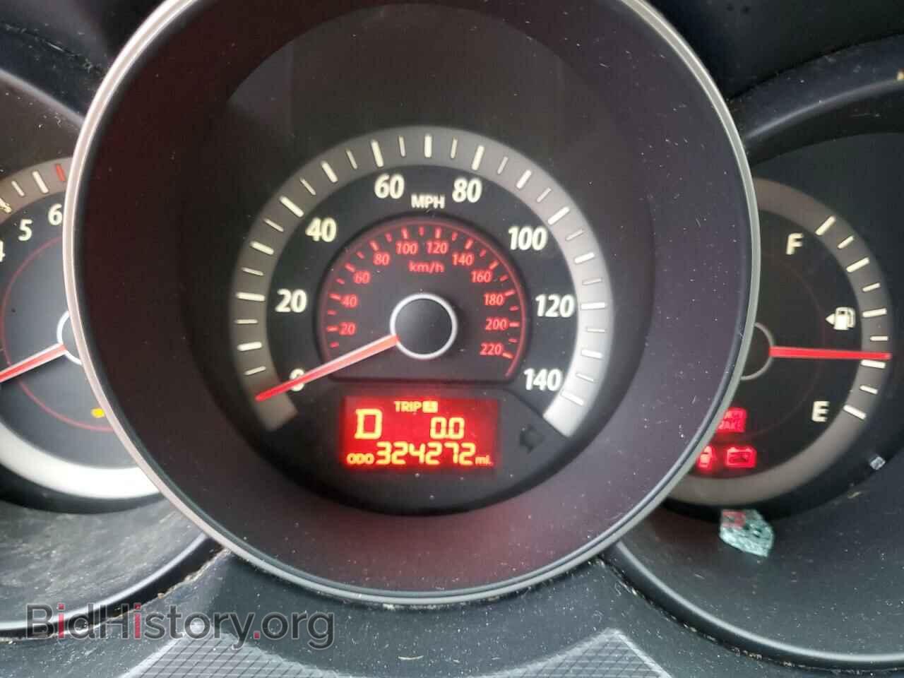 2010 KIA FORTE - VIN: KNAFU4A2XA5058513 - Фото 9