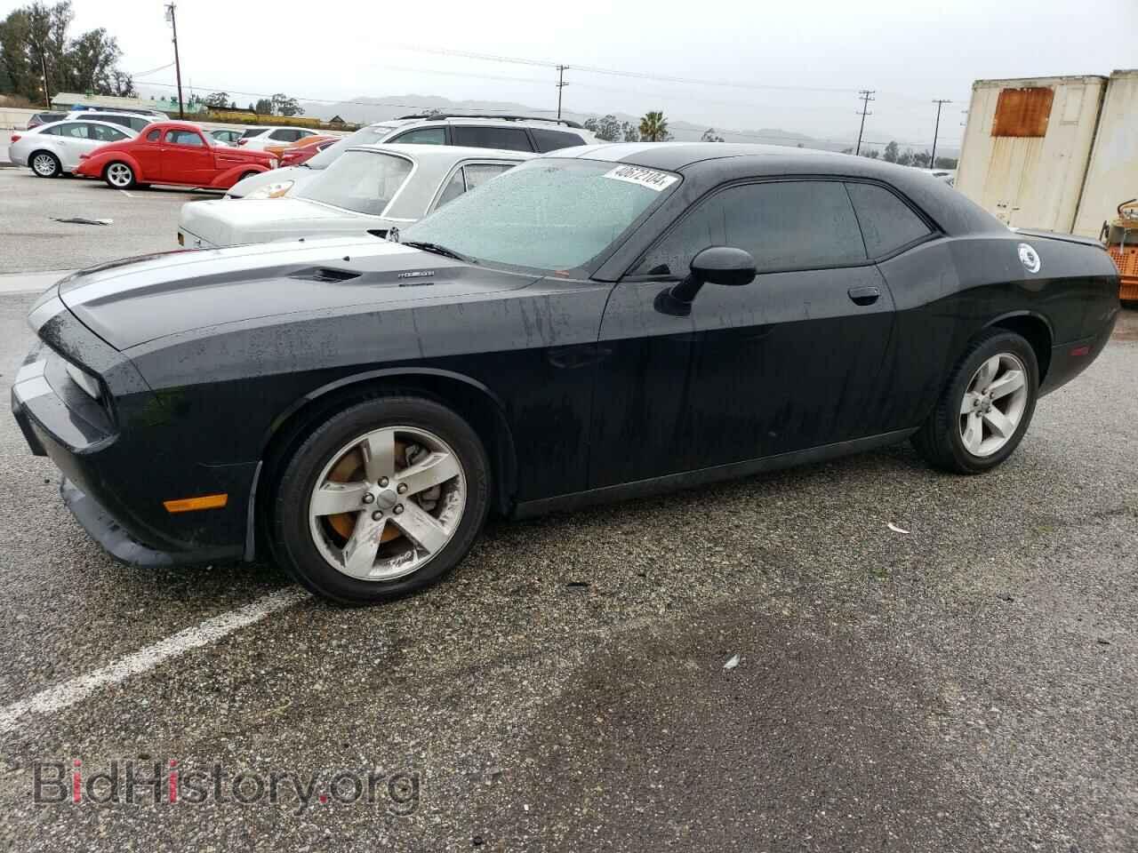 Фотография 2C3CDYBT0EH225680 - DODGE CHALLENGER 2014