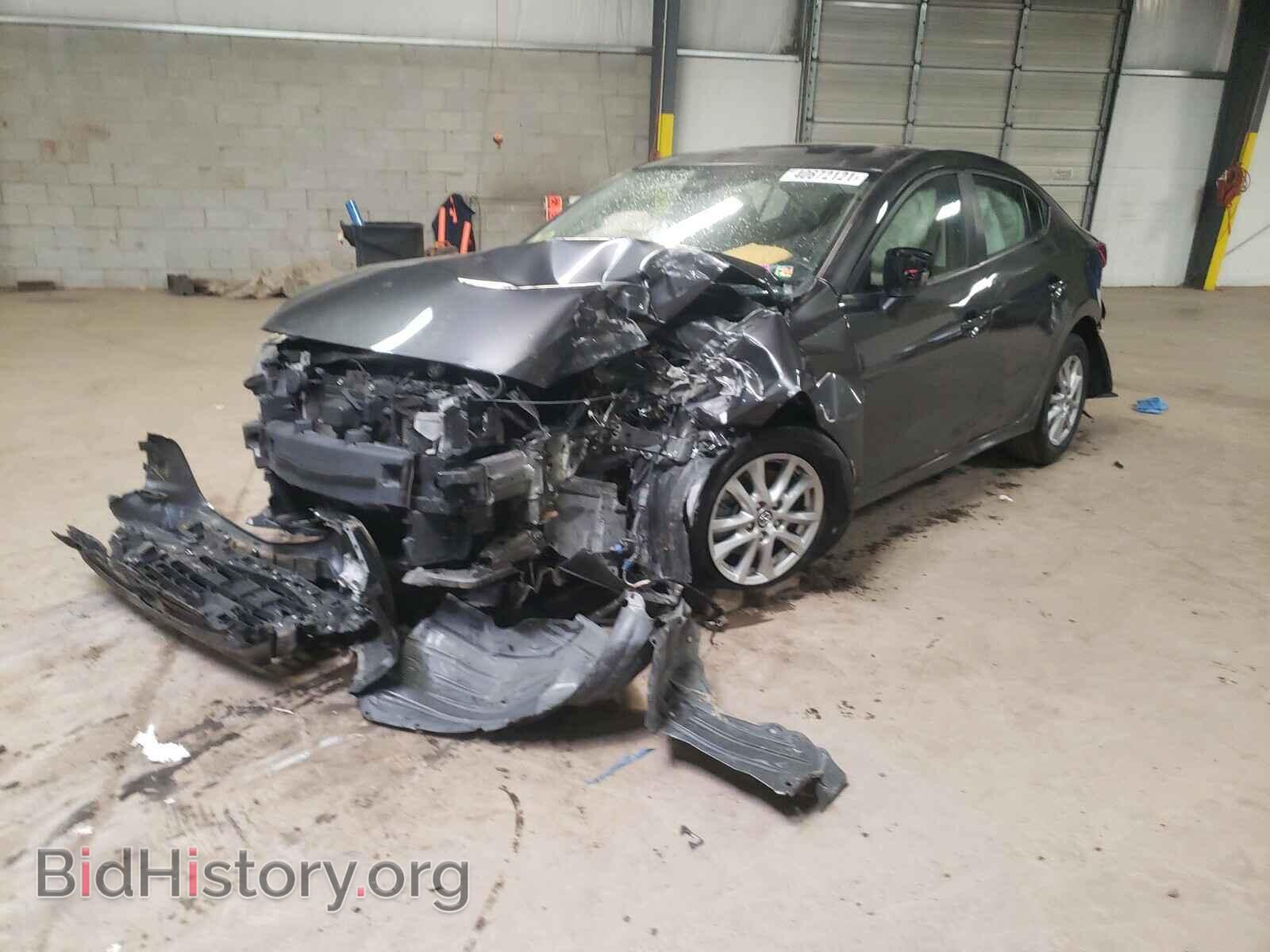 2018 MAZDA 3 - VIN: 3MZBN1U7XJM169302 - Фото 2
