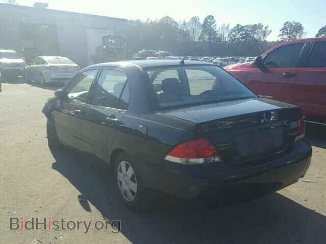 2004 MITSUBISHI LANCER - VIN: JA3AJ26EX4U043998 - Фото 3