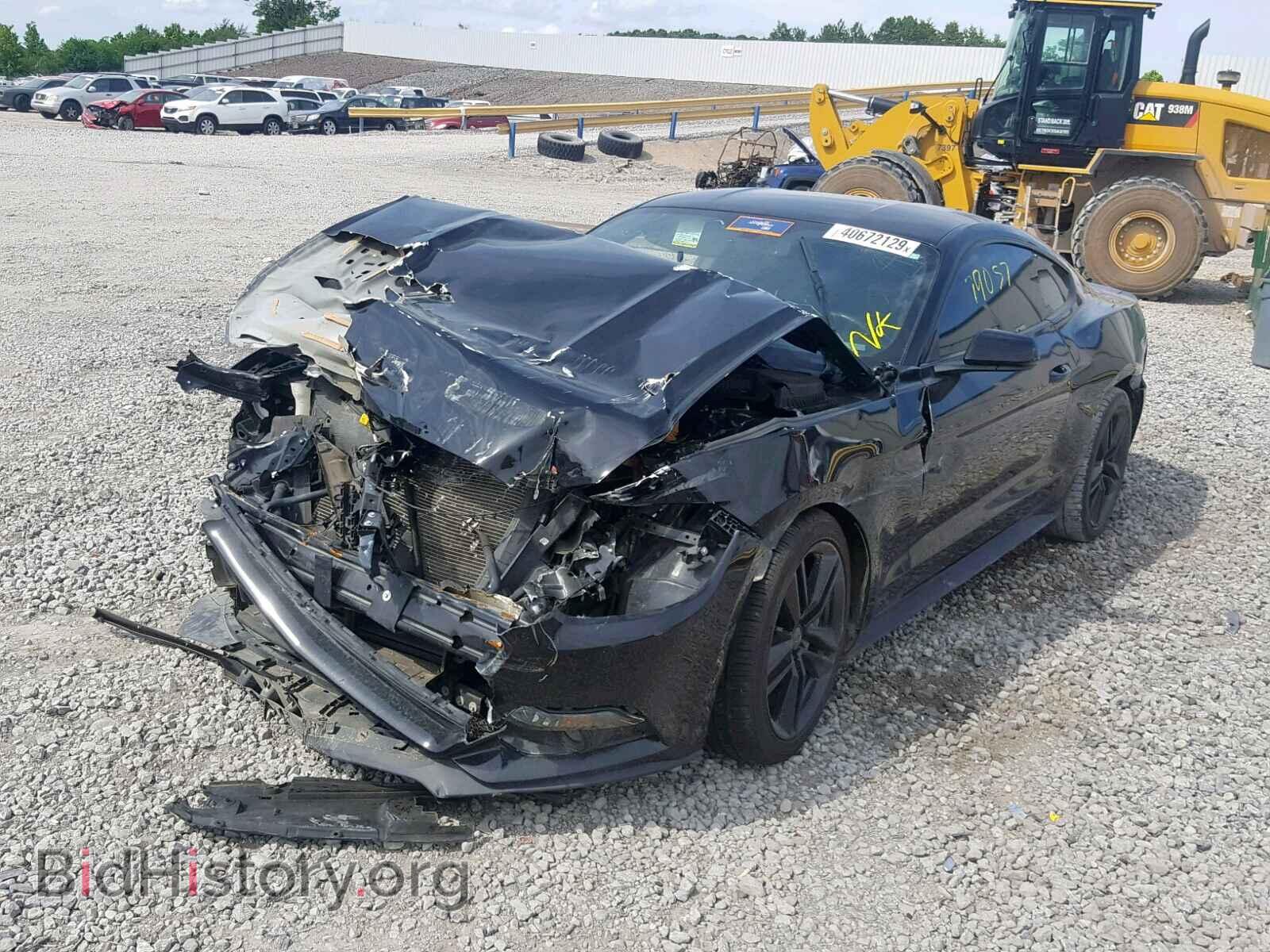 2015 FORD MUSTANG - VIN: 1FA6P8TH7F5301775 - Фото 2