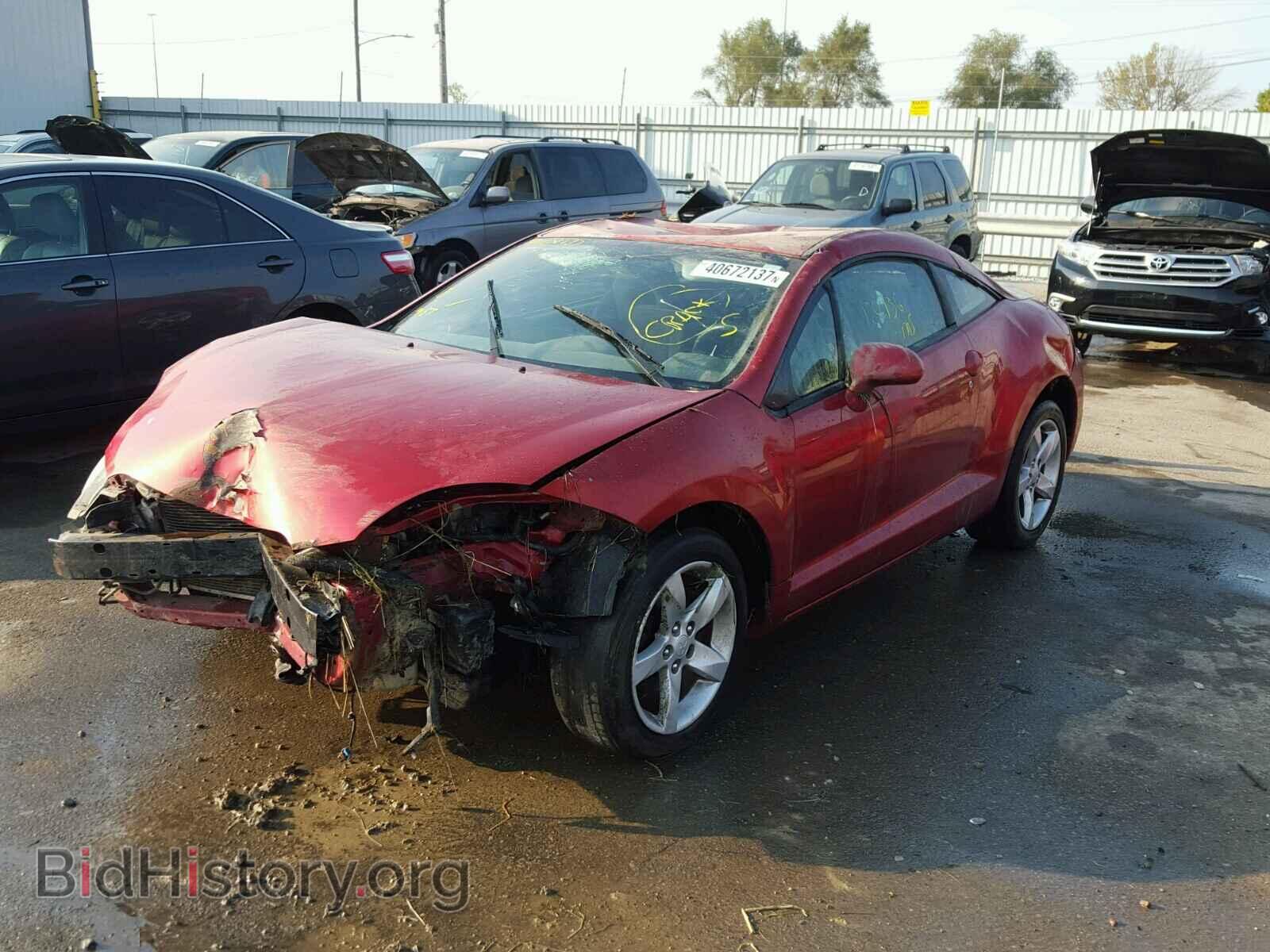 2009 MITSUBISHI ECLIPSE - VIN: 4A3AK24FX9E018849 - Фото 2