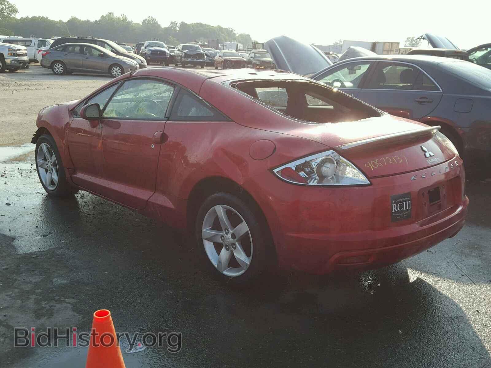 2009 MITSUBISHI ECLIPSE - VIN: 4A3AK24FX9E018849 - Фото 3