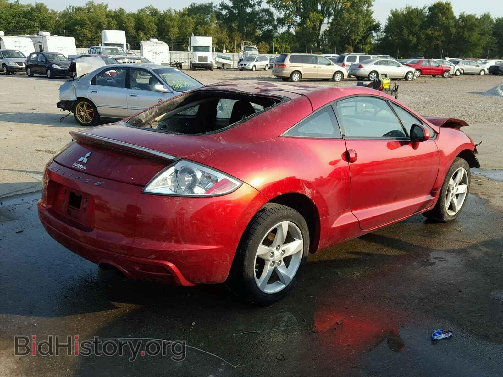 2009 MITSUBISHI ECLIPSE - VIN: 4A3AK24FX9E018849 - Фото 4