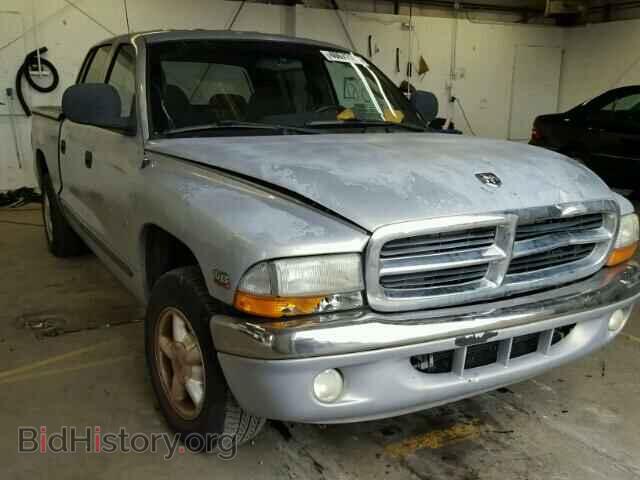Фотография 1B7GL2ANXYS708011 - DODGE DAKOTA 2000