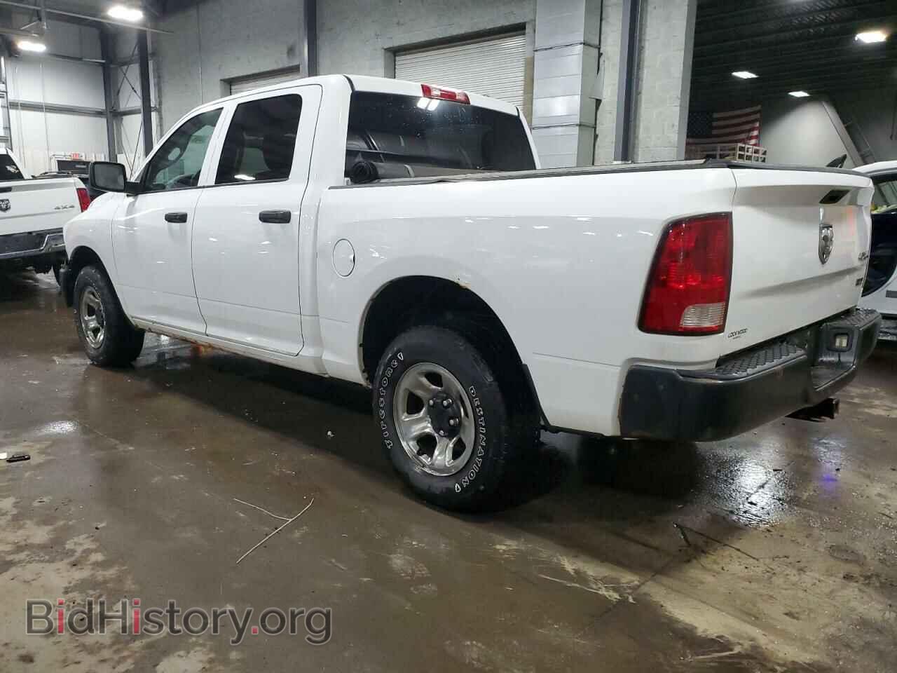2012 DODGE RAM 1500 - VIN: 1C6RD7KPXCS244687 - Фото 2
