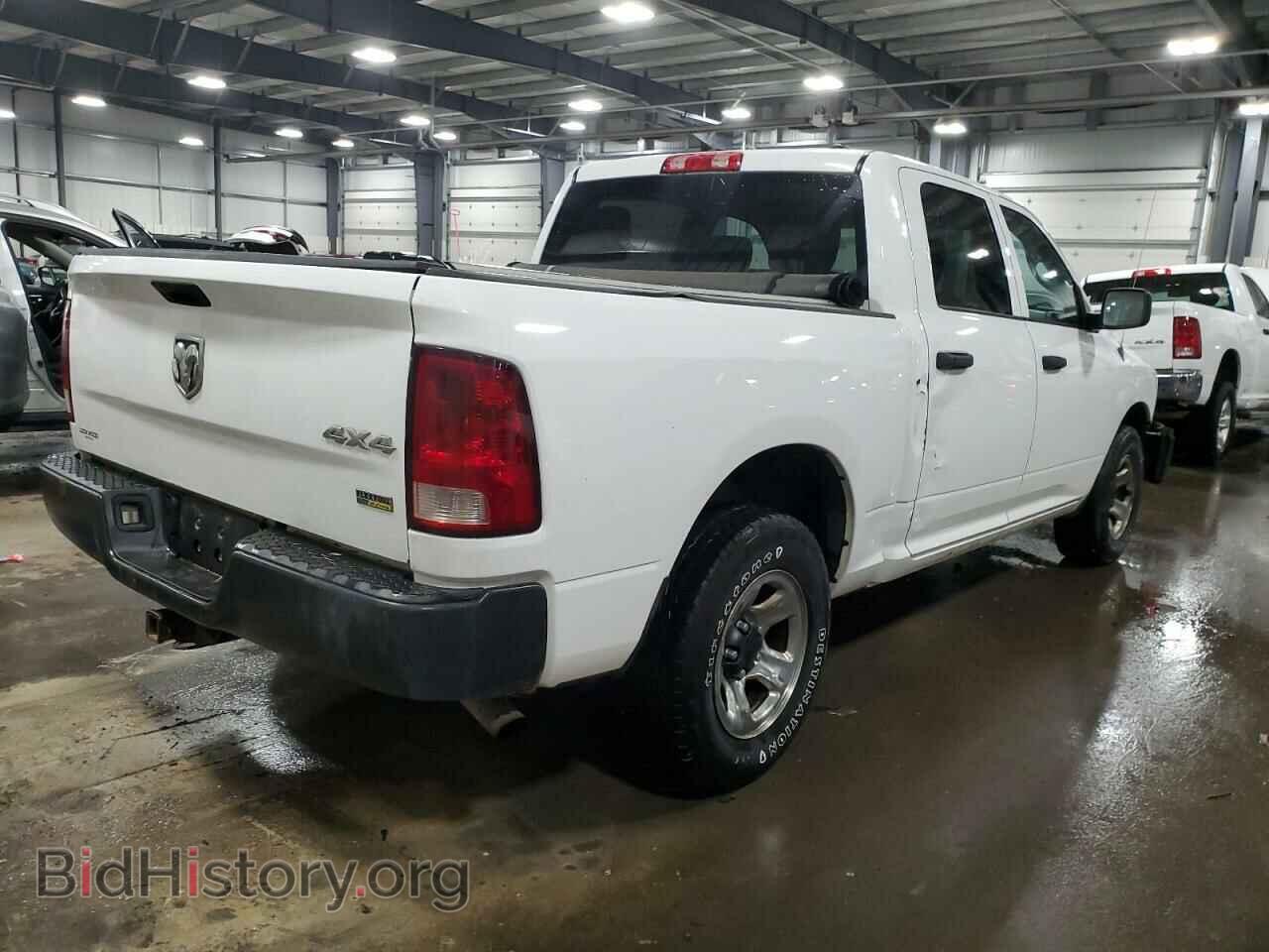 2012 DODGE RAM 1500 - VIN: 1C6RD7KPXCS244687 - Фото 3