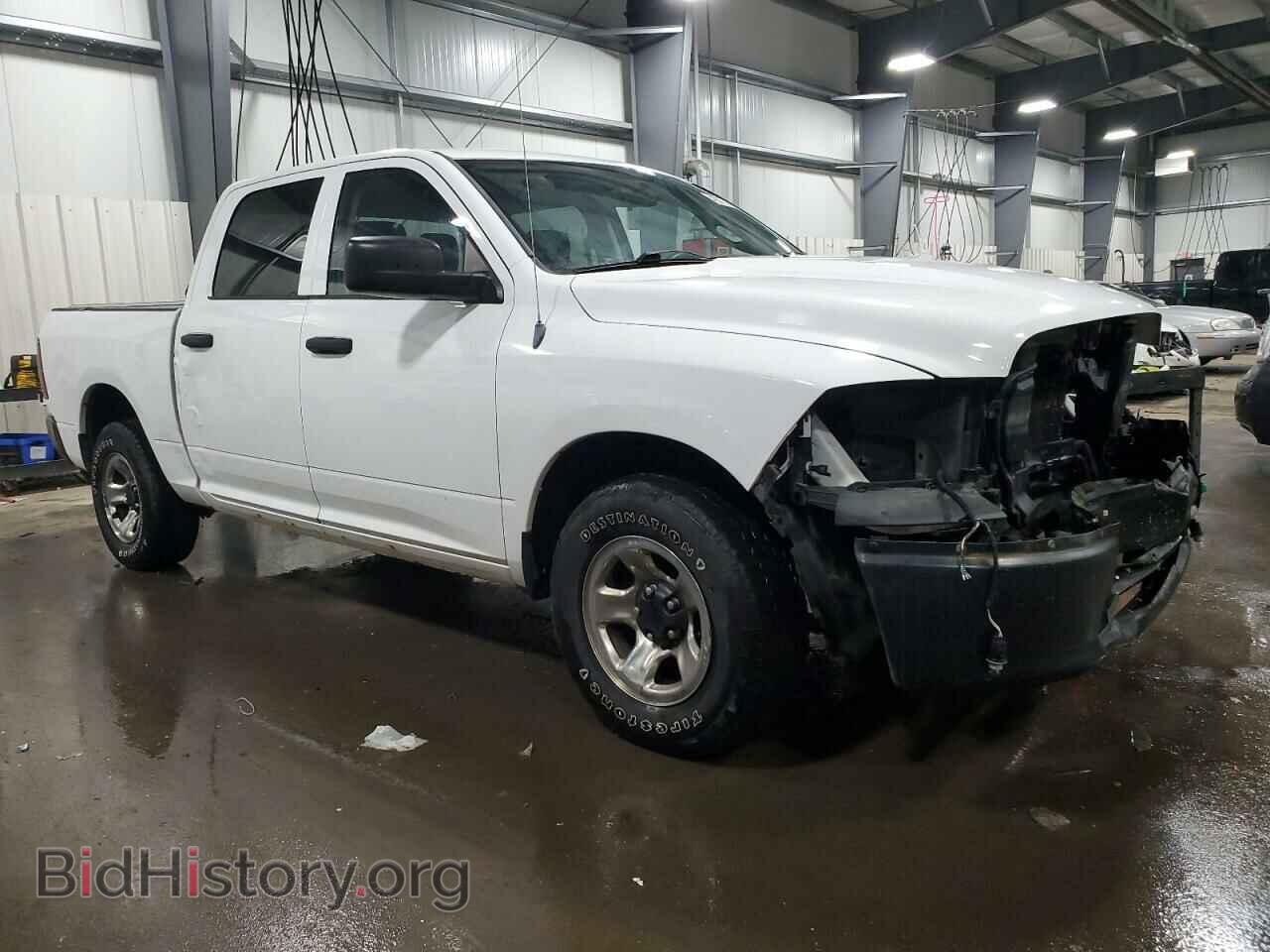 2012 DODGE RAM 1500 - VIN: 1C6RD7KPXCS244687 - Фото 4