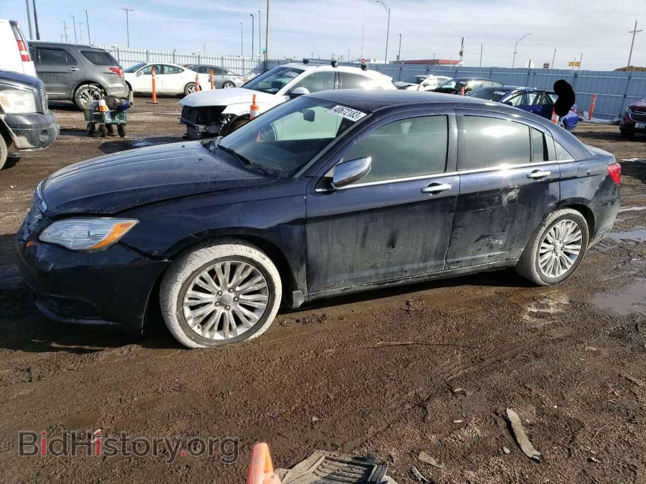 Фотография 1C3CCBCG0CN180567 - CHRYSLER 200 2012