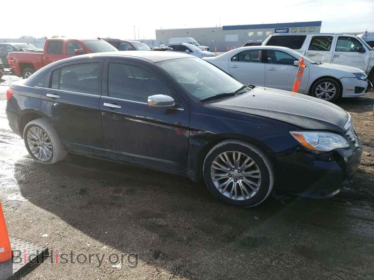2012 CHRYSLER 200 - VIN: 1C3CCBCG0CN180567 - Photo 4