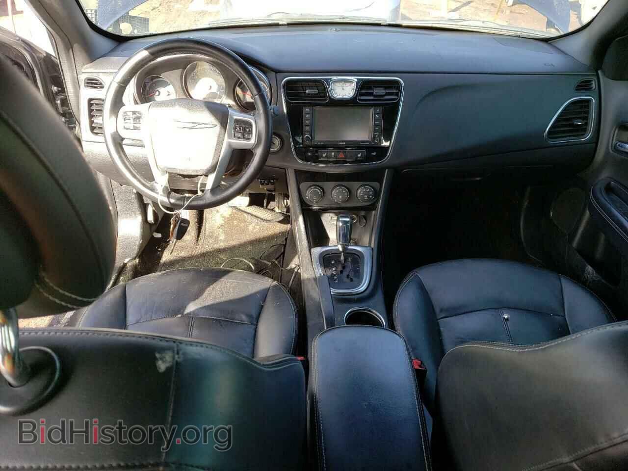 2012 CHRYSLER 200 - VIN: 1C3CCBCG0CN180567 - Photo 8