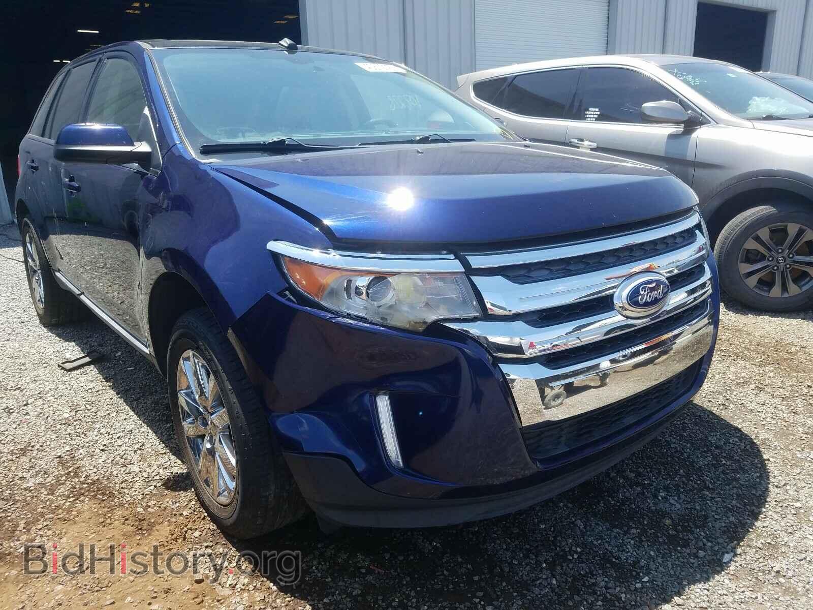 Фотография 2FMDK3KC1BBB46747 - FORD EDGE 2011
