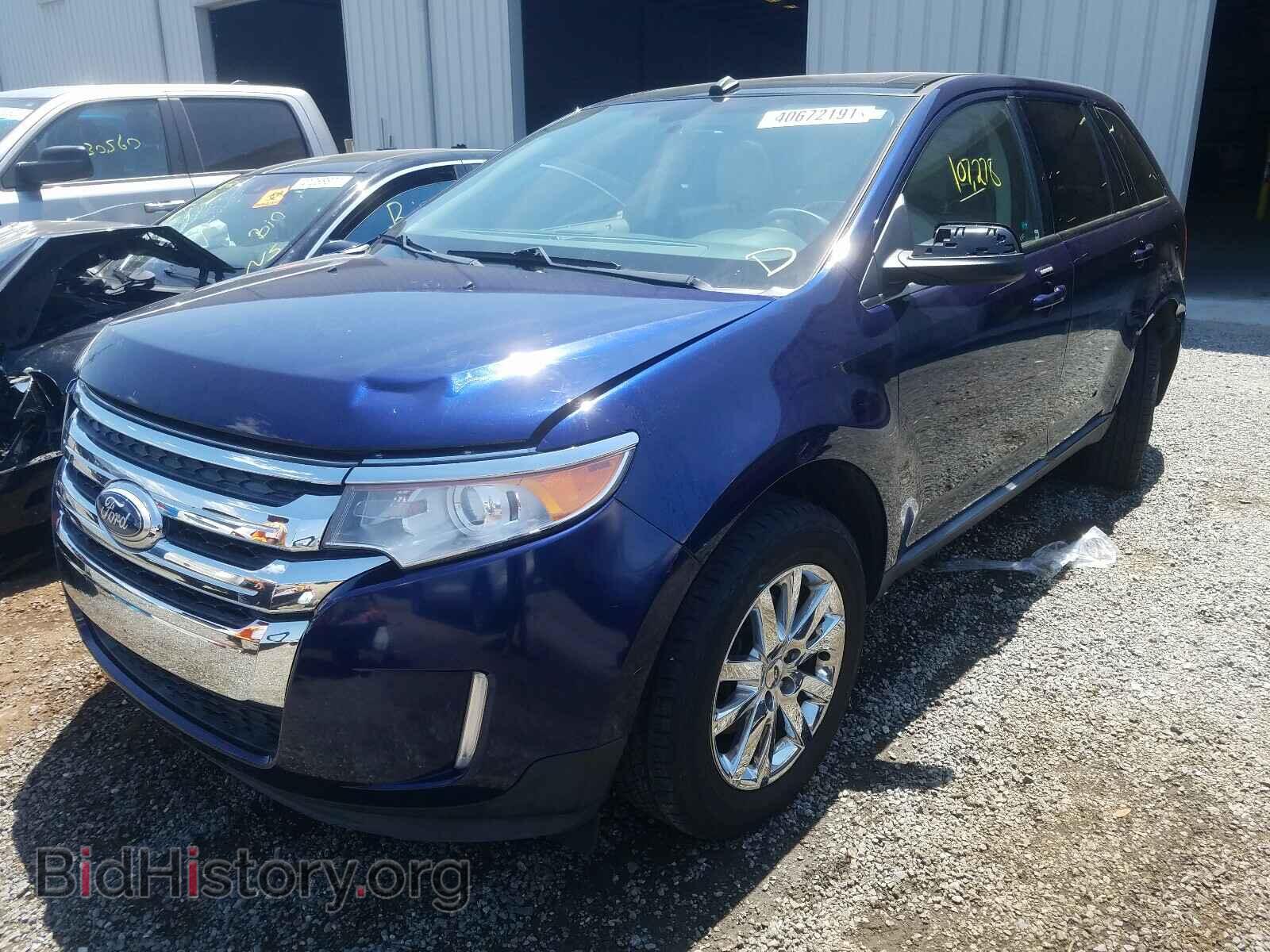 2011 FORD EDGE - VIN: 2FMDK3KC1BBB46747 - Фото 2