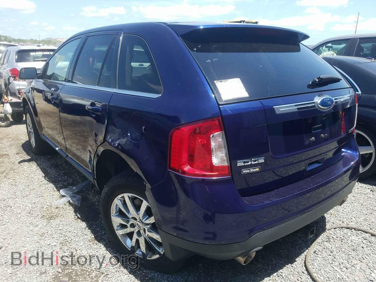 2011 FORD EDGE - VIN: 2FMDK3KC1BBB46747 - Фото 3