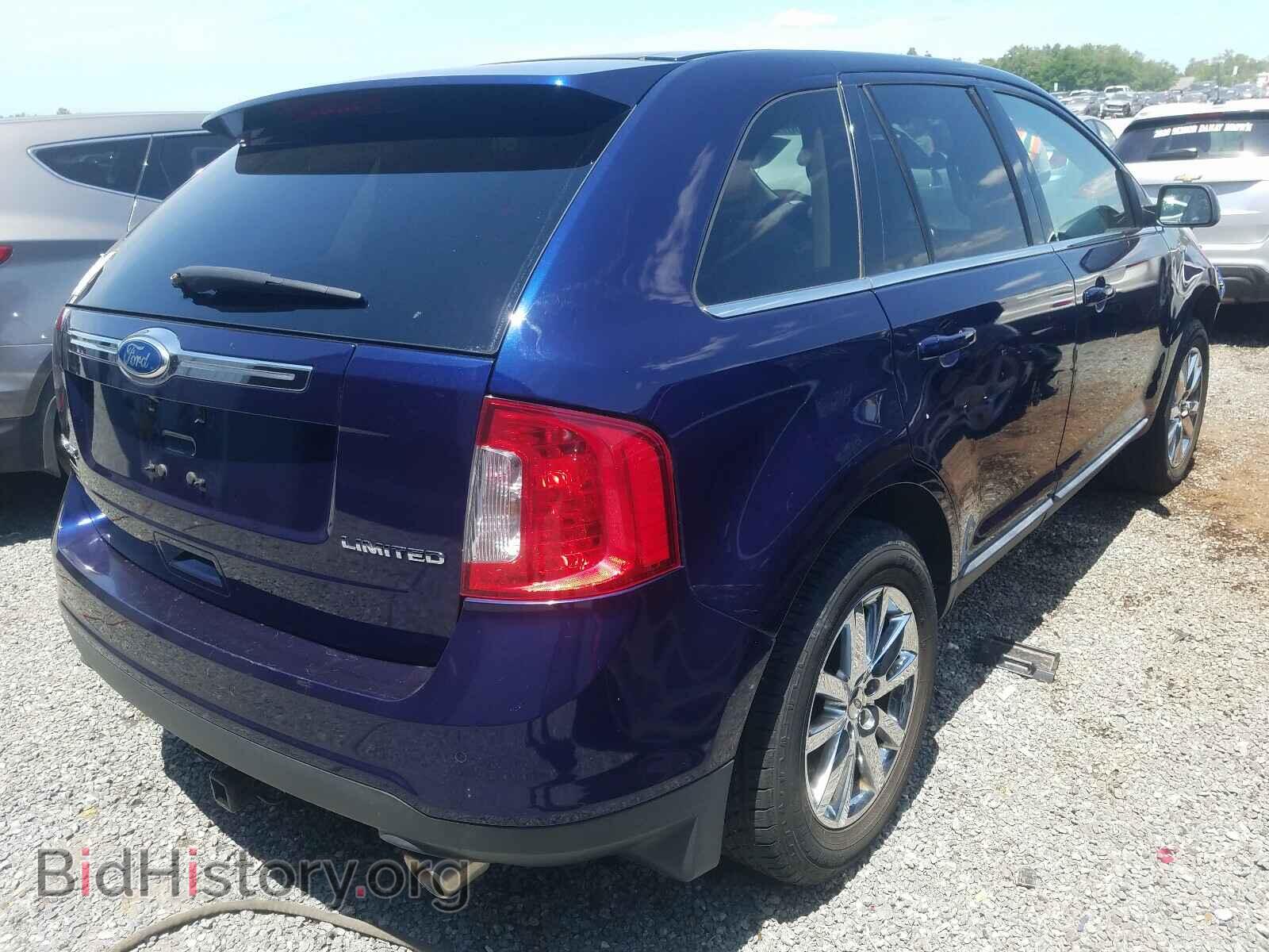 2011 FORD EDGE - VIN: 2FMDK3KC1BBB46747 - Фото 4