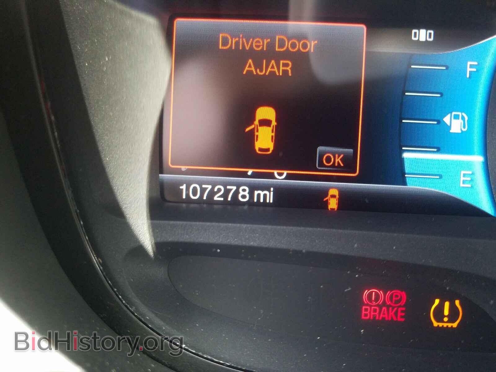 2011 FORD EDGE - VIN: 2FMDK3KC1BBB46747 - Фото 8