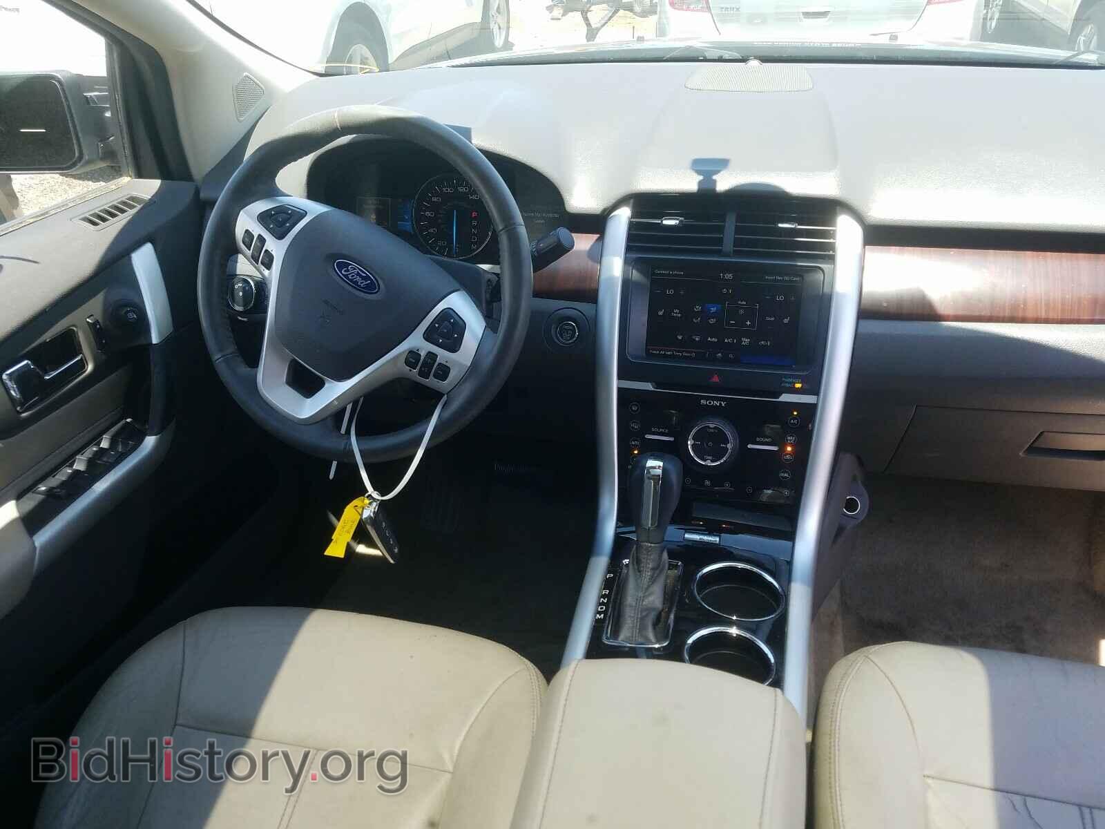 2011 FORD EDGE - VIN: 2FMDK3KC1BBB46747 - Фото 9