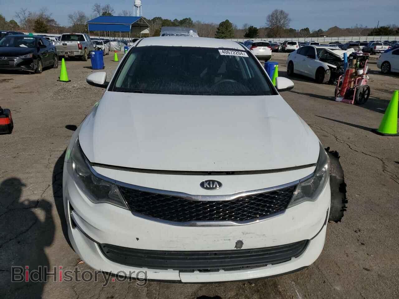 2016 KIA OPTIMA - VIN: 5XXGT4L38GG062659 - Фото 5