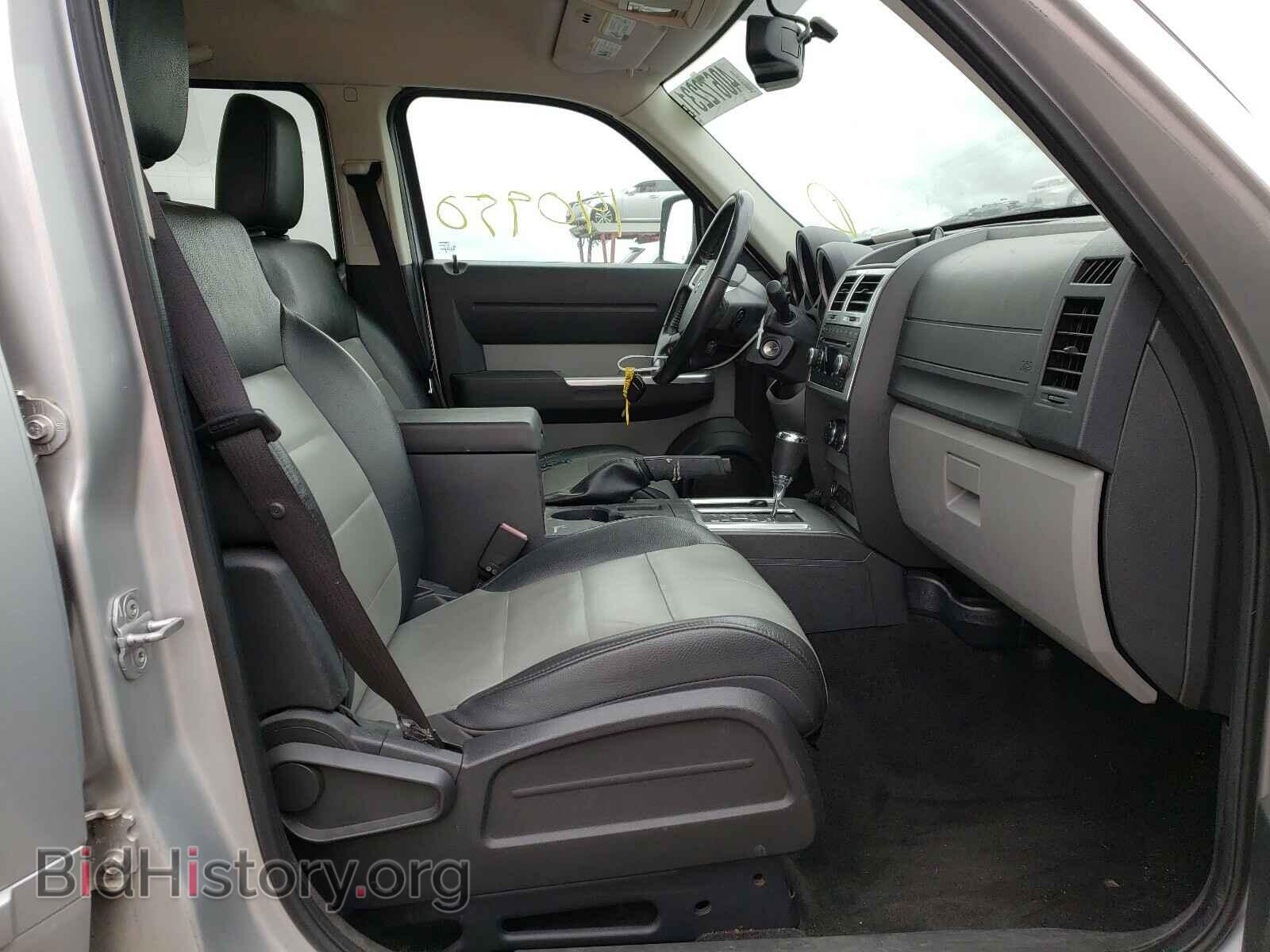 2008 DODGE NITRO - VIN: 1D8GU58K48W128581 - Фото 5