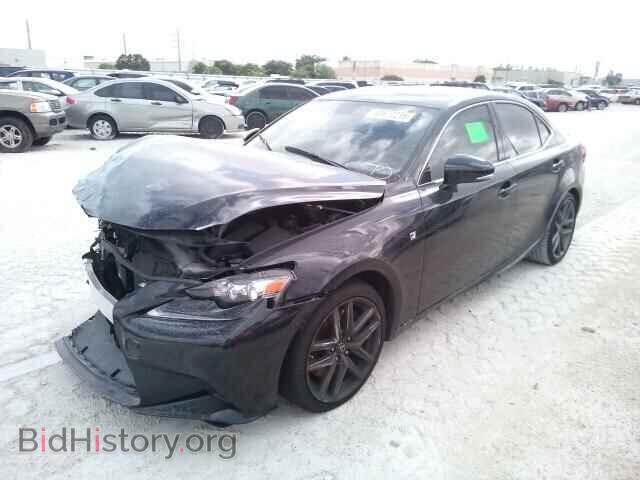 2014 LEXUS IS350 - VIN: JTHBE1D29E5010708 - Photo 2
