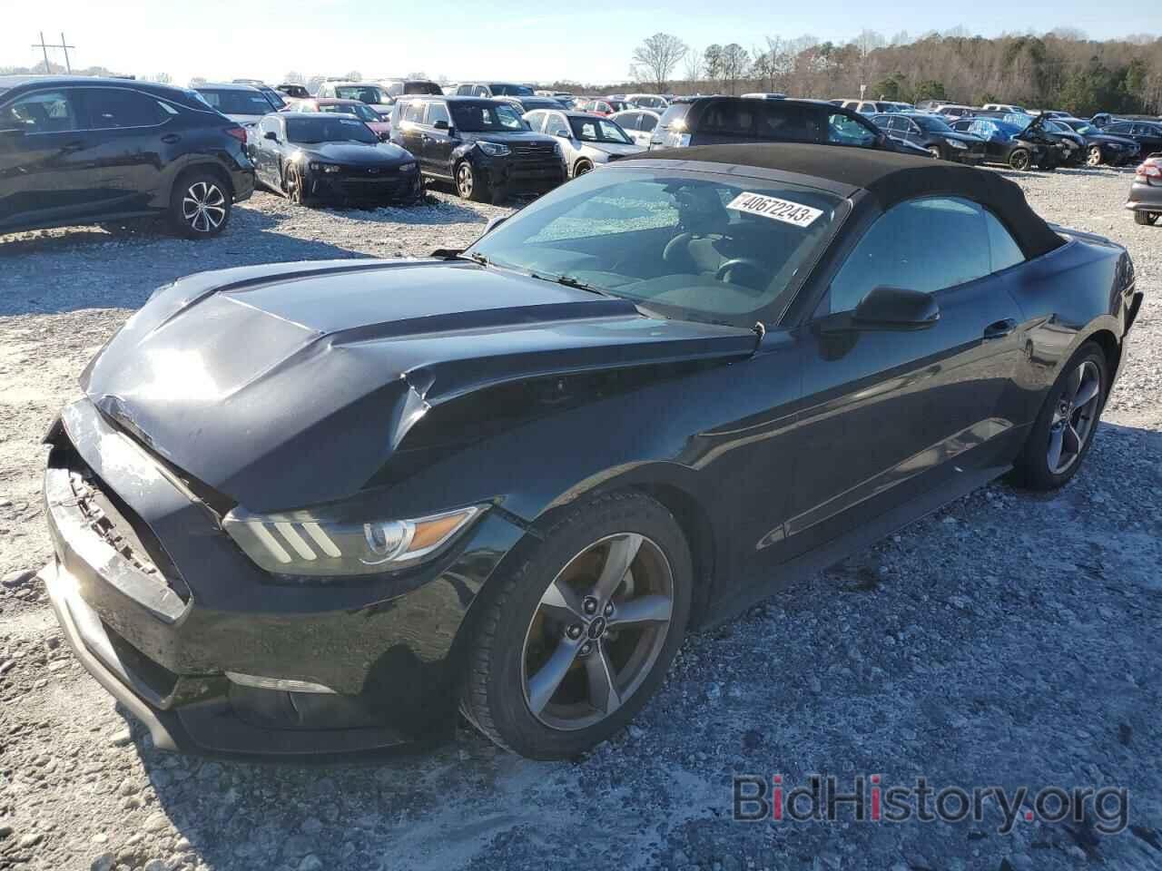Photo 1FATP8EM6F5414680 - FORD MUSTANG 2015