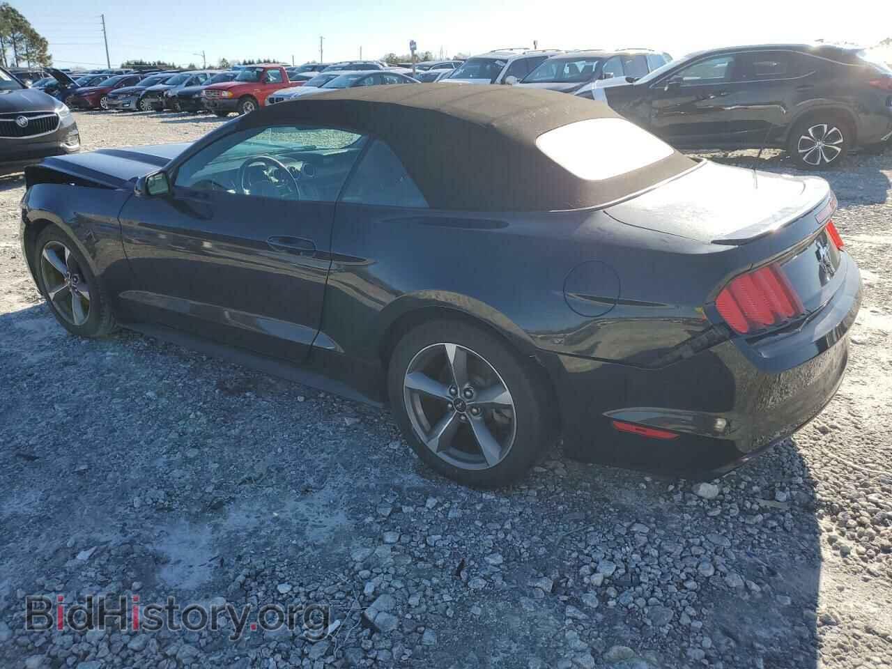 2015 FORD MUSTANG - VIN: 1FATP8EM6F5414680 - Фото 2