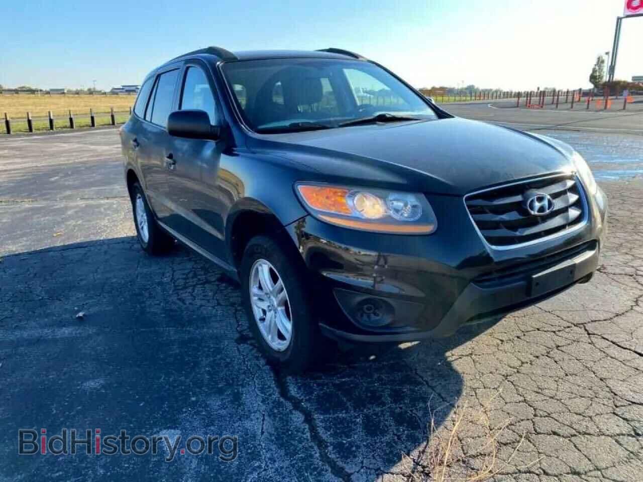 Photo 5NMSGDAB6AH346017 - HYUNDAI SANTA FE 2010