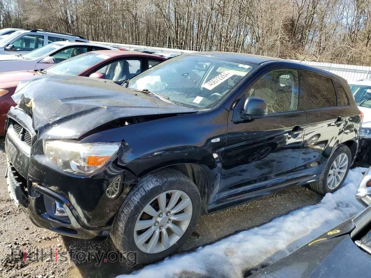 Фотография JA4AR4AUXBZ011809 - MITSUBISHI OUTLANDER 2011