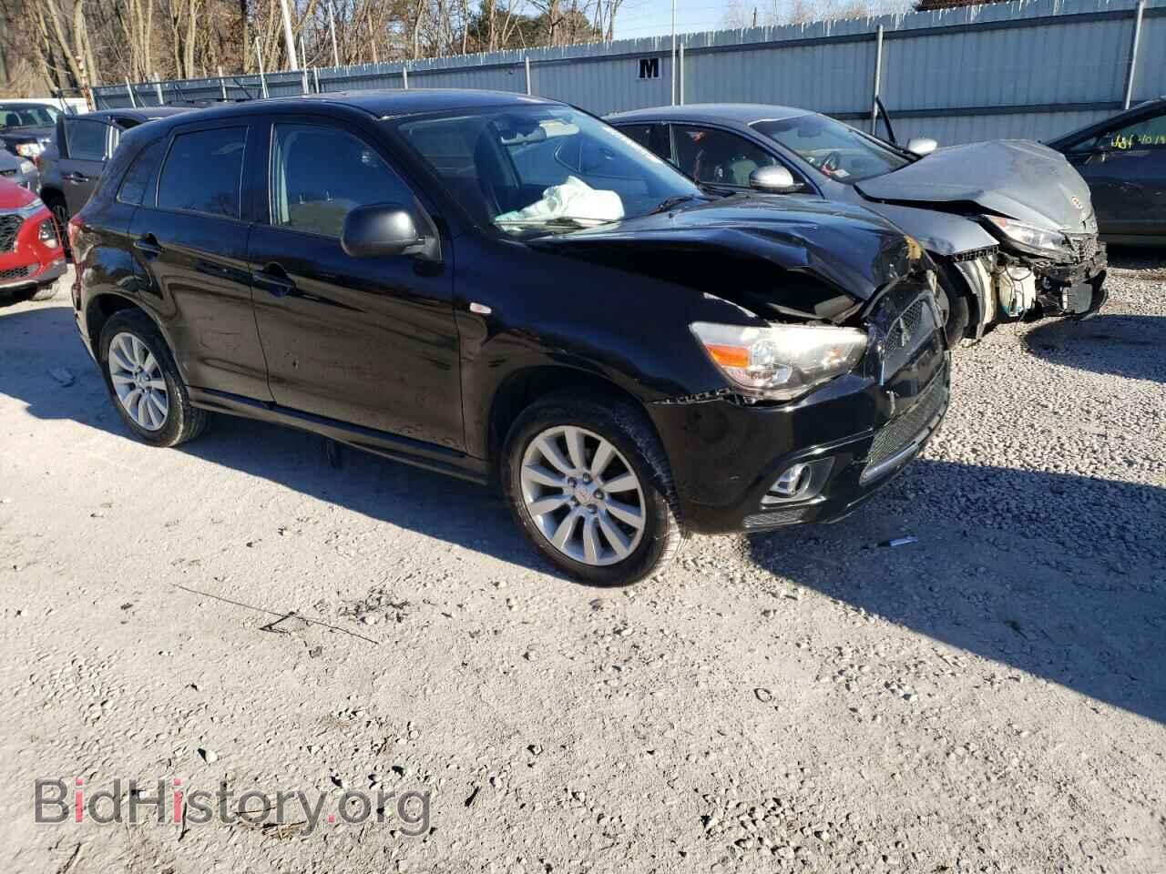 2011 MITSUBISHI OUTLANDER - VIN: JA4AR4AUXBZ011809 - Фото 4
