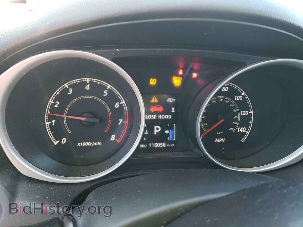2011 MITSUBISHI OUTLANDER - VIN: JA4AR4AUXBZ011809 - Фото 9