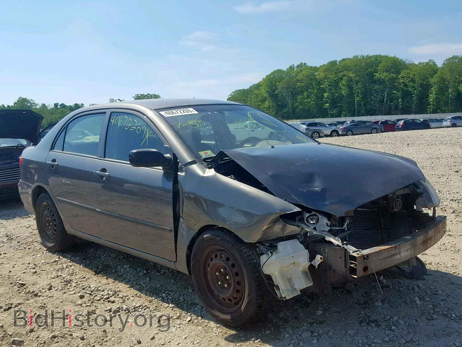 Photo 2T1BR32E85C444491 - TOYOTA COROLLA 2005