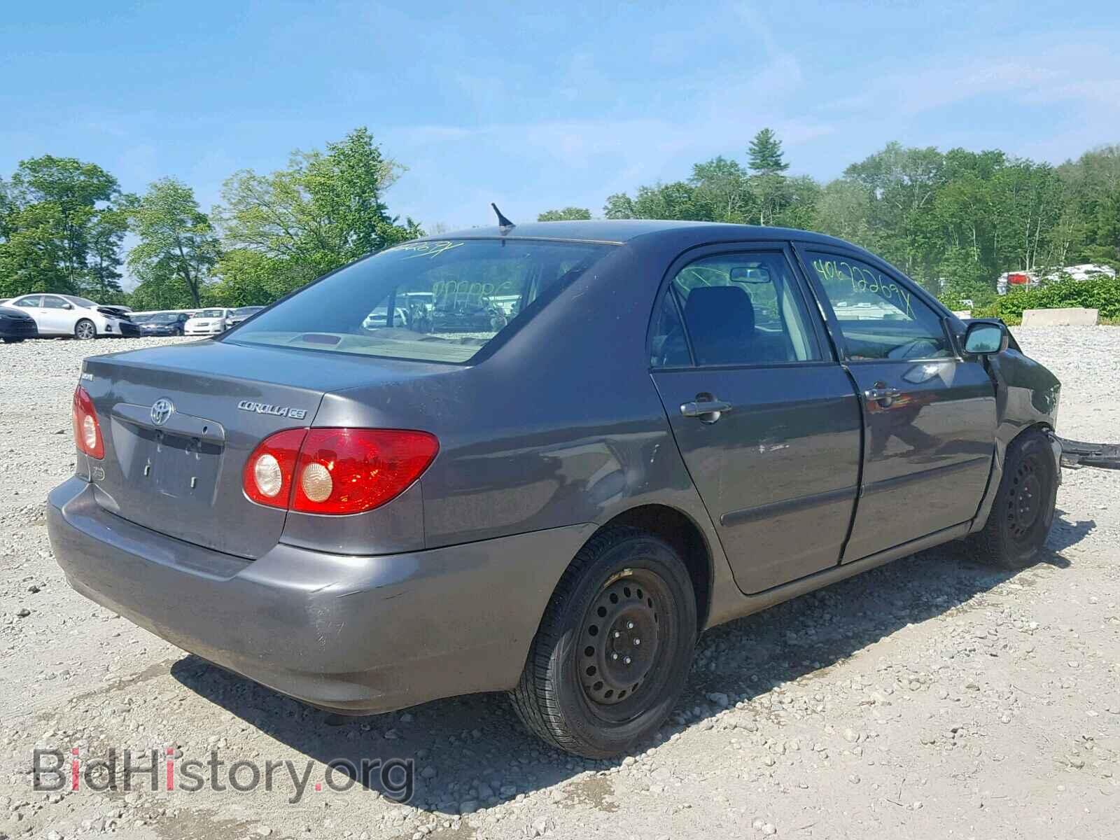 2005 TOYOTA COROLLA - VIN: 2T1BR32E85C444491 - Фото 4