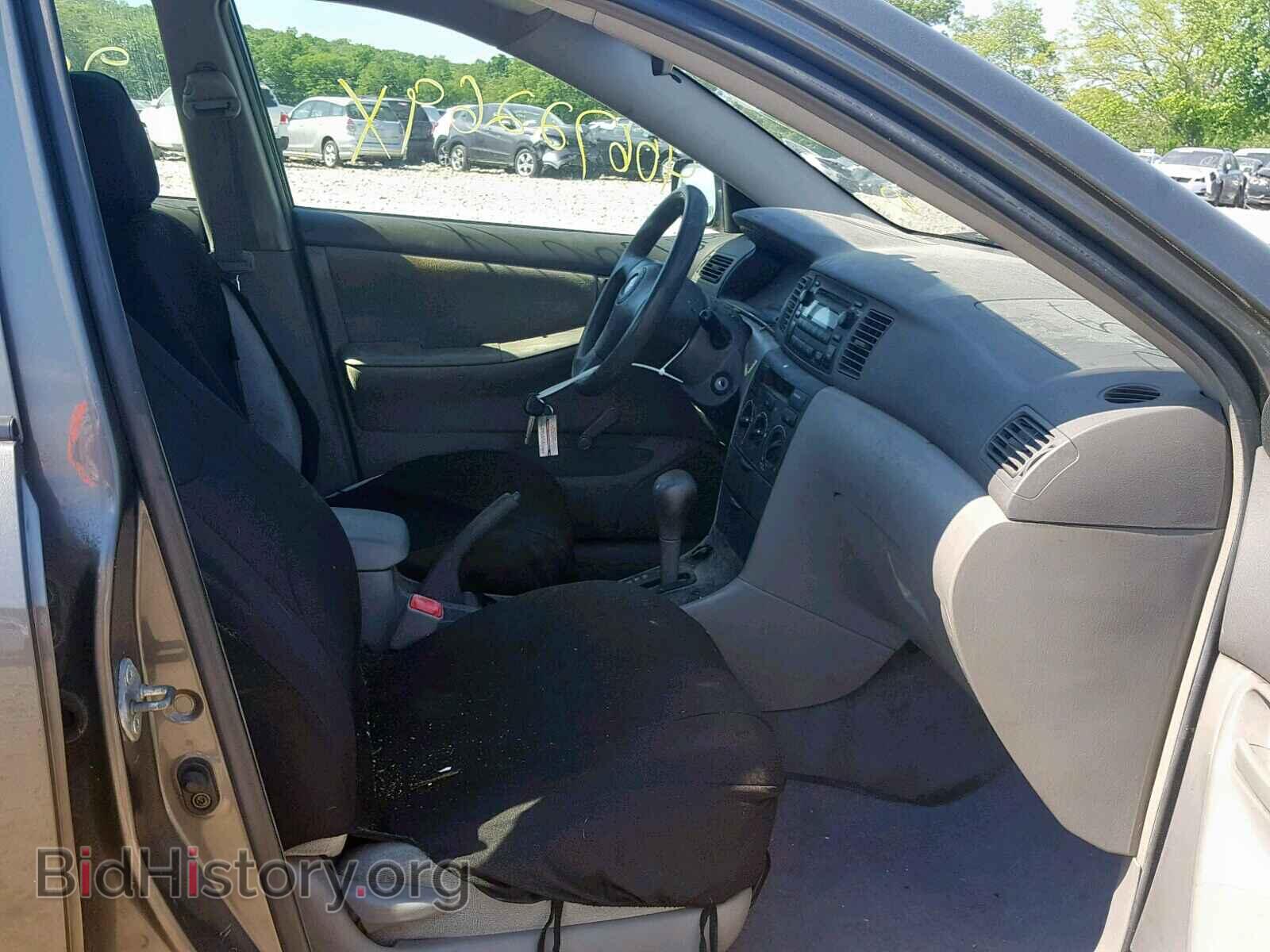 2005 TOYOTA COROLLA - VIN: 2T1BR32E85C444491 - Фото 5