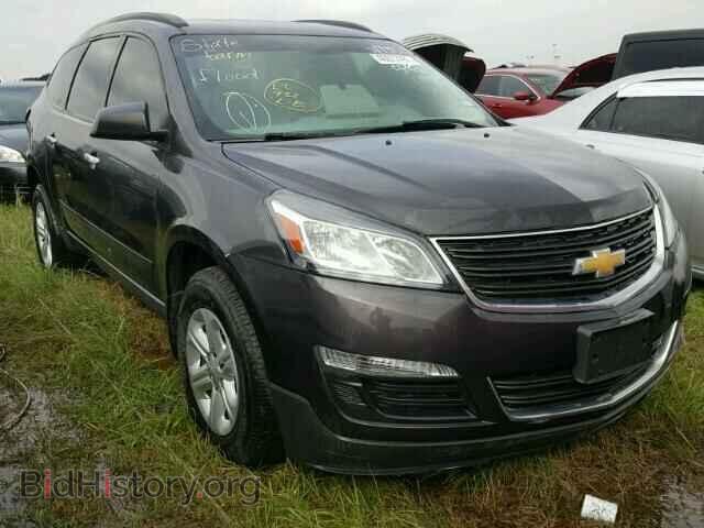 Фотография 1GNKRFKD9FJ191364 - CHEVROLET TRAVERSE 2015