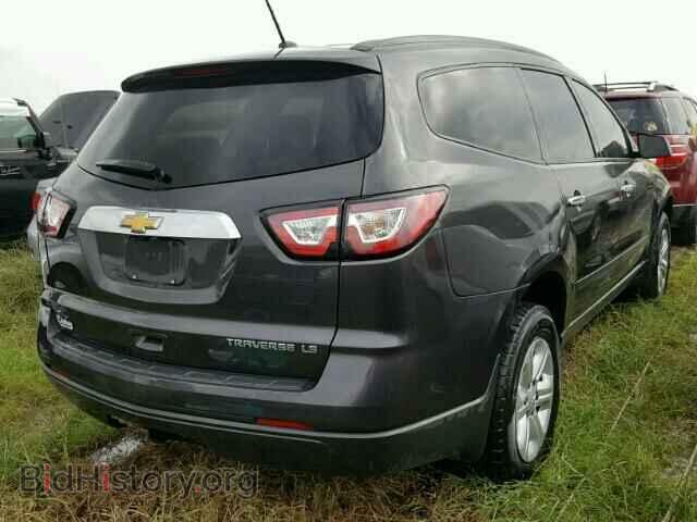 2015 CHEVROLET TRAVERSE - VIN: 1GNKRFKD9FJ191364 - Фото 4