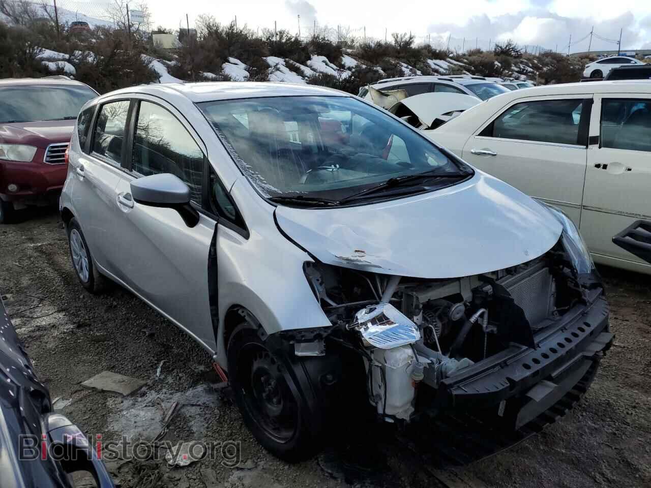 2017 NISSAN VERSA - VIN: 3N1CE2CP0HL371132 - Фото 4
