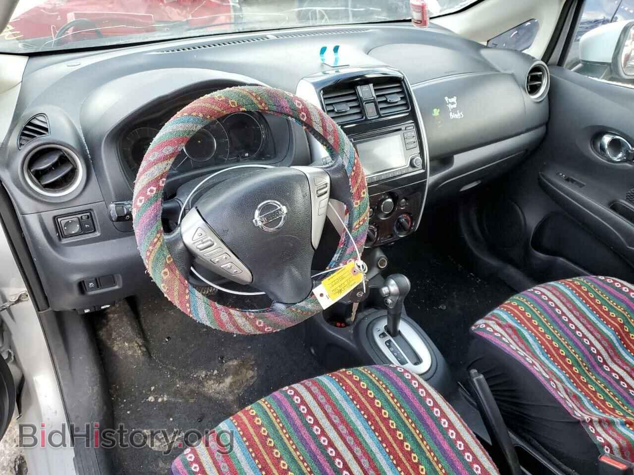 2017 NISSAN VERSA - VIN: 3N1CE2CP0HL371132 - Фото 8