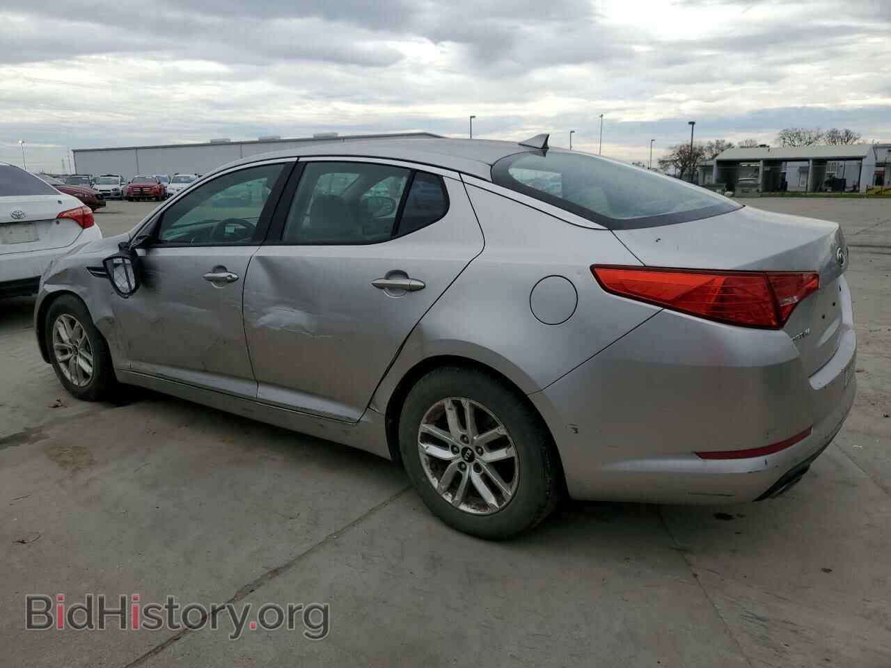 2011 KIA OPTIMA - VIN: KNAGM4A77B5166282 - Фото 2