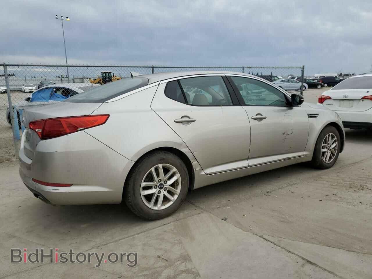 2011 KIA OPTIMA - VIN: KNAGM4A77B5166282 - Фото 3