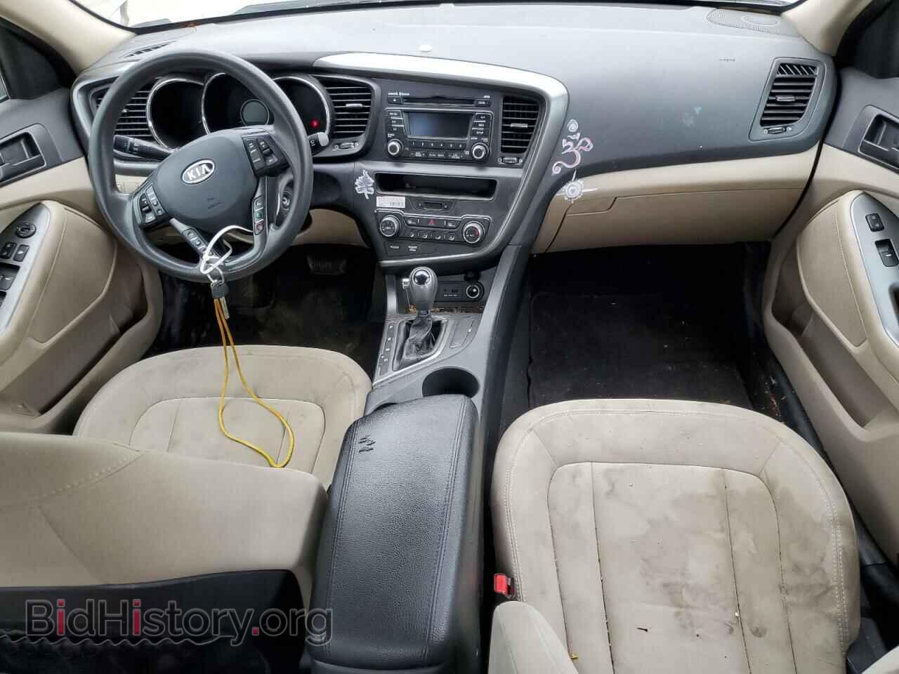 2011 KIA OPTIMA - VIN: KNAGM4A77B5166282 - Фото 8
