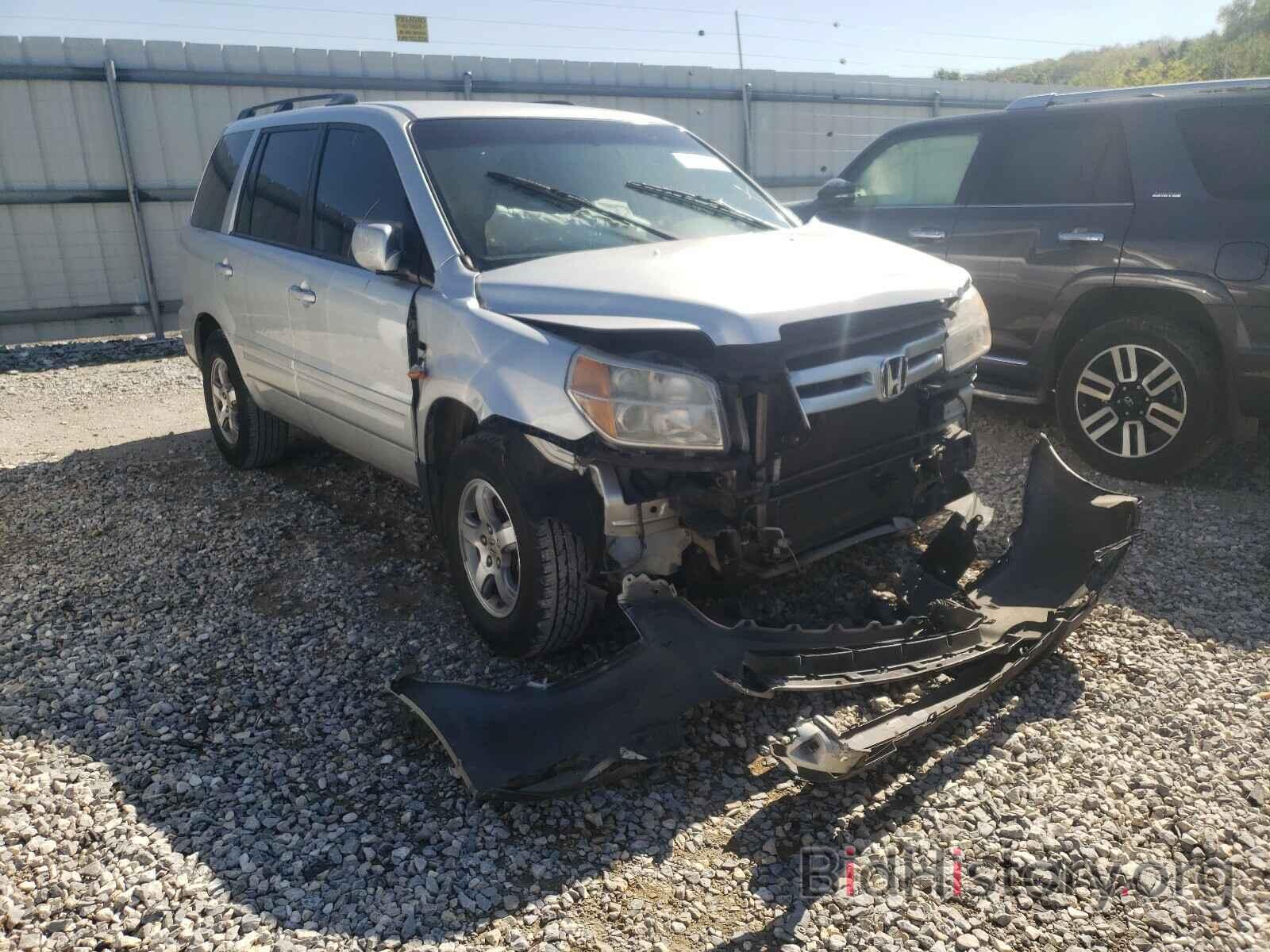 Photo 5FNYF28488B017503 - HONDA PILOT 2008